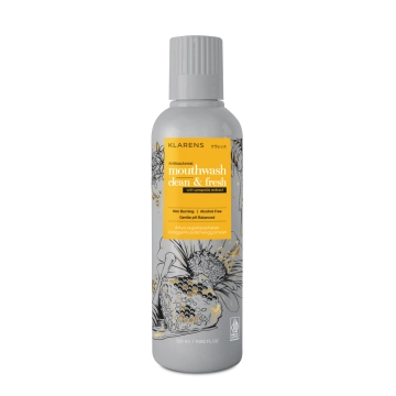 KLARENS ANTIBACTERIAL MOUTHWASH CLEAN & FRESH 320ML