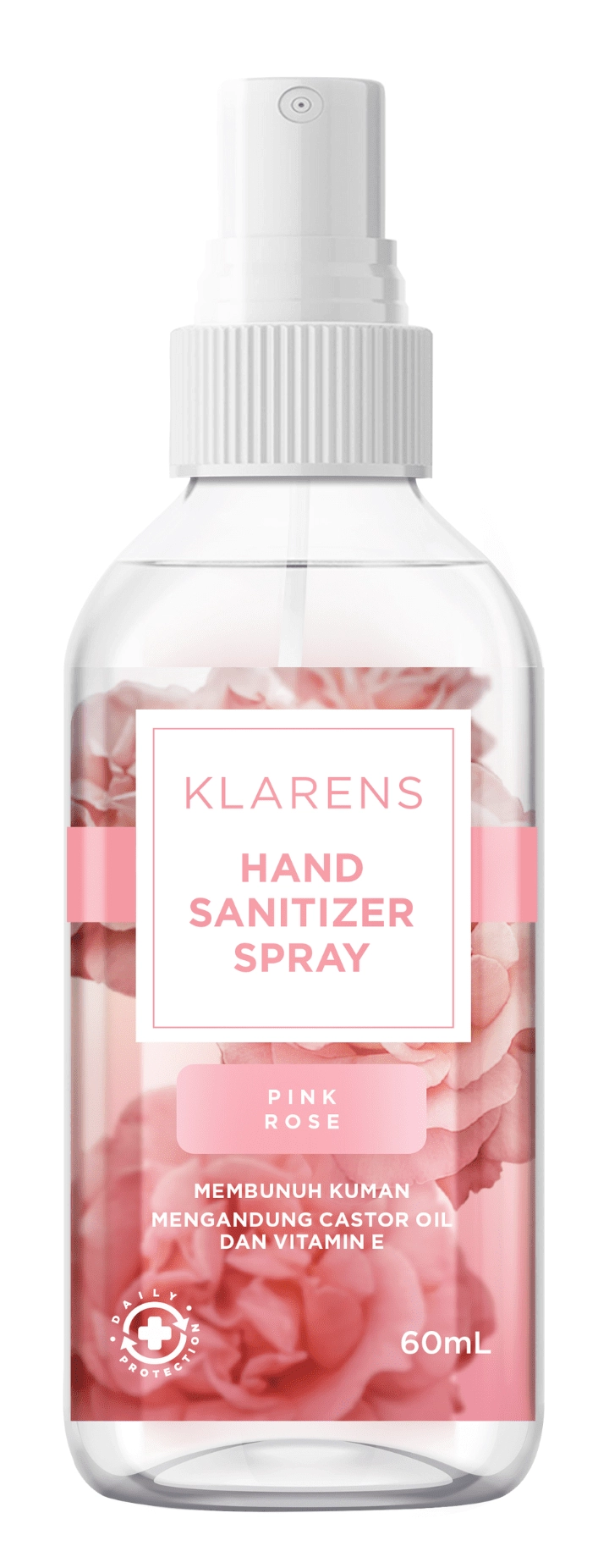 KLARENS HAND SANITIZER SPRAY 60mL