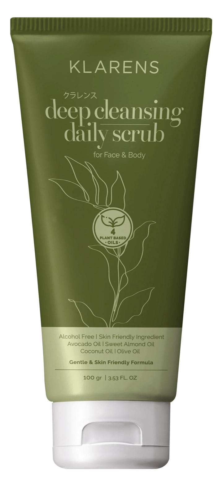 KLARENS DEEP CLEANSING DAILY SCRUB 100Gr
