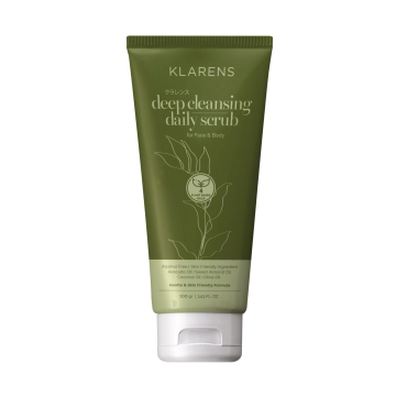 KLARENS DEEP CLEANSING DAILY SCRUB 100Gr