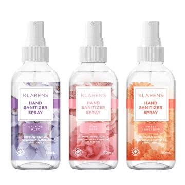 KLARENS HAND SANITIZER SPRAY 60mL